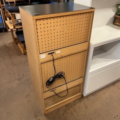 《売約済》【池上店】unico ウニコ HUTTE ヒュッテ HUTTE レンジ台 カップボード カウンター キッチン収納 レンジボード　🚚 運搬無料エリア有 / 品川区 リサイクルショップ ランバールーム 武蔵小山店 ◀︎ 武蔵小山パルム 戸越銀座 隣 ヒュッテ レンジボード レンジ台 キッチンシェルフ 末次家具 廃盤品の画像