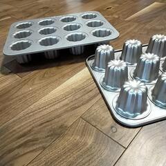 カヌレ型の画像