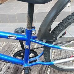 子供用自転車2２インチ位の画像