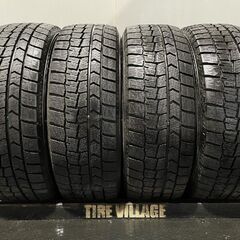 DUNLOP WINTER MAXX WM02 205/65R16 16インチ スタッドレス 4本 22年製 バリ溝 ヤリスクロス C28セレナ 10系アルファード等　(KTT126) クレジットカード QRコード決済可能