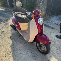 スクーター　ホンダスクーピー