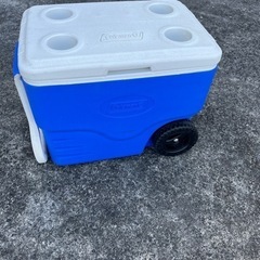 コールマン クーラーボックス ホイル付きの画像