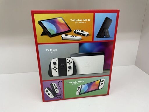 特価!! 新品 Nintendo Switch（有機ELモデル）ホワイト HEG-S-KAAAA(JPN) ニンテンドースイッチ ゲー