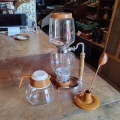 昭和レトロ HARIO ハリオ コーヒーメーカー 50A-3 コ...