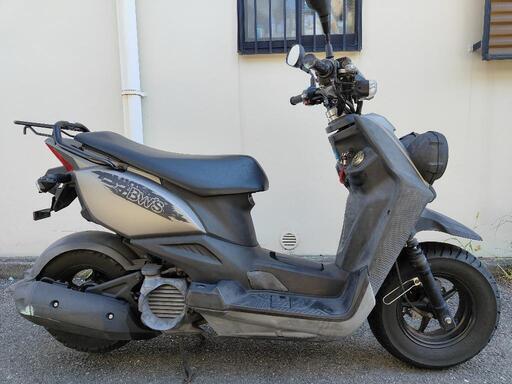 BWS50 最終型 即乗り実動車両