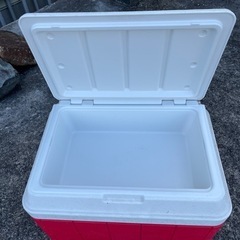 Coleman クーラーボックス  赤の画像