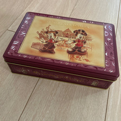 ディズニー　ホテルミラコスタ　お菓子の空き缶の画像