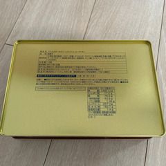 ディズニー　ホテルミラコスタ　お菓子の空き缶の画像