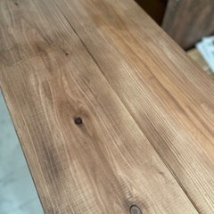 DIY製作品バーカウンター／カフェ板と２×４セットの画像