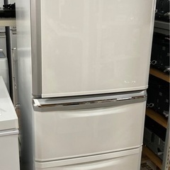 三菱 3ドア冷蔵庫 335L 2019年製 中古