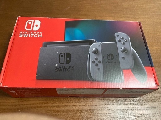 8/11まで！美品Nintendo Switchグレー　  初期化済み