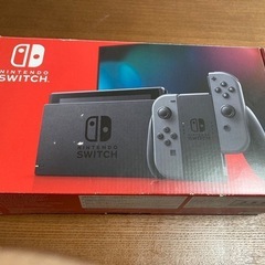 Nintendo Switch グレー　本体初期化済み 8/11まで！美品Nintendo Switchグレー 初期化済み