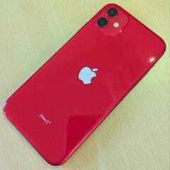 iPhone11 64GB SIMフリー　レッド　赤