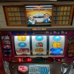 最終値下げ！初代　吉宗Ｓ　吉宗　実機　ラブリーver　パチスロ　スロット　配達無料！の画像