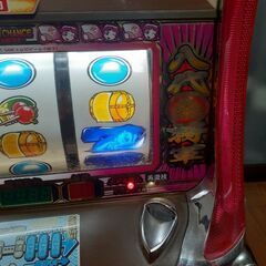 最終値下げ！初代　吉宗Ｓ　吉宗　実機　ラブリーver　パチスロ　スロット　配達無料！の画像