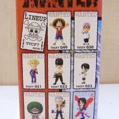 未開封 バンプレスト ワンピース ワールドコレクタブルフィギュア vol.7 全8種 コビー ヘルメッポ ガイモン くいな たしぎ等 札幌市 厚別区の画像