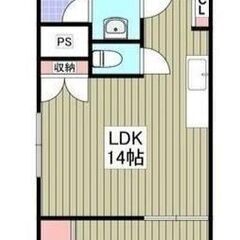 🌻入居費用16万円🌻】✨審査No.1✨ 🔥JR外房線 本千葉 徒...