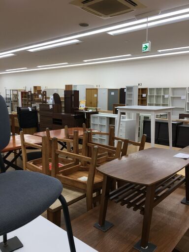 ★ジモティ割あり★ カリモク家具 ソファ  W140×D80×H93 クリーニング済み SJ6514