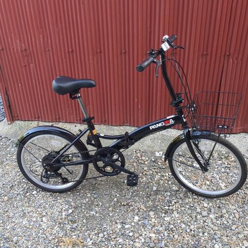 中古品 折りたたみ式自転車