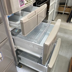 配達可【パナソニック】406L冷蔵庫★2018年製 クリーニング済み/6ヶ月保証付き【管理番号10808】の画像