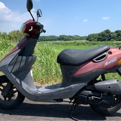 SUZUKI LetsII 50 整備完了　30k内配送無料