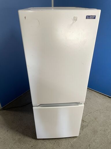 【良品】YAMADA 2ドア冷蔵庫 YRZ-F15G1 2020年製 通電確認済み 良品 早い者勝ち 引取歓迎 配送OK