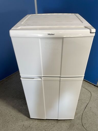 【格安】Haier 2ドア冷蔵庫 JR-N100C 2010年製 通電確認済み 格安 早い者勝ち 引取歓迎 配送OK
