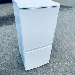 ⭐️SHARPノンフロン冷凍冷蔵庫 SJ-D14B-W⭐️