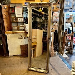 《売約済》【武蔵小山】スタンドミラー　ウォールミラー　姿見　デコ...