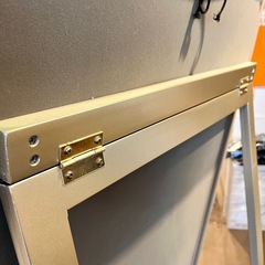 《売約済》【武蔵小山】スタンドミラー　ウォールミラー　姿見　デコレーション　大判　大型　ミラー　鏡　デコラ　自立式　🚚 運搬無料エリア有 / 品川区 リサイクルショップ ランバールーム 武蔵小山店 ◀︎ 武蔵小山パルム 戸越銀座 隣の画像