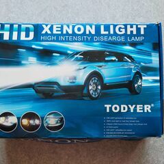 新品未使用　HID XENON LIGHT キット