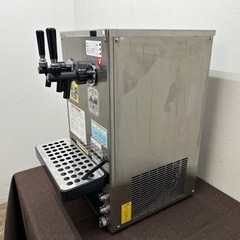 ボクソン　業務用　生ビールサーバー　２口　ディスペンサー　アサヒヘッド　厨房　飲食店　VT-45DWの画像