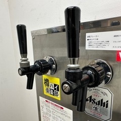 ボクソン　業務用　生ビールサーバー　２口　ディスペンサー　アサヒヘッド　厨房　飲食店　VT-45DWの画像
