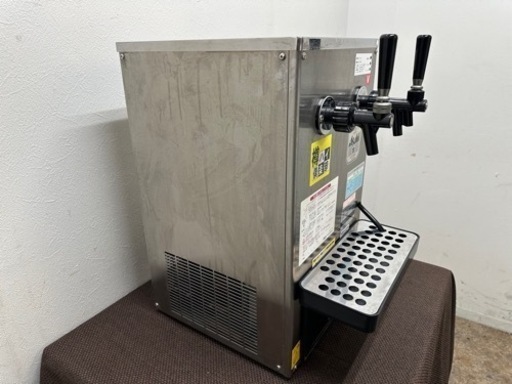 ボクソン　業務用　生ビールサーバー　２口　ディスペンサー　アサヒヘッド　厨房　飲食店　VT-45DW
