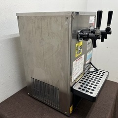 ボクソン　業務用　生ビールサーバー　２口　ディスペンサー　アサヒヘッド　厨房　飲食店　VT-45DWの画像