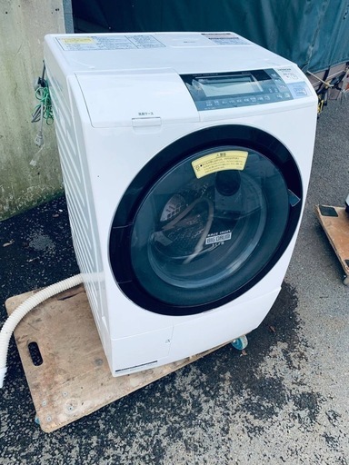 ⭐️日立ドラム式電気洗濯乾燥機⭐️ ⭐️BD-S8700L⭐️