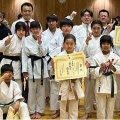 空手会員募集！　日本空手協会小山支部（公益社団法人）の画像