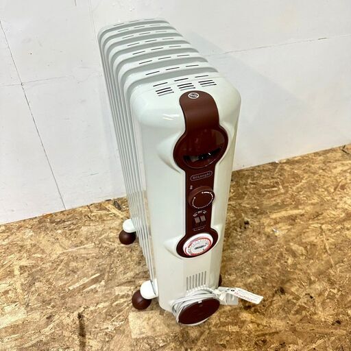 デロンギ オイルヒーター JR0812-BR 油入式 1200W　/SL2