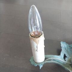 最終価格：ヴィンテージ　アイアンシャンデリアの画像