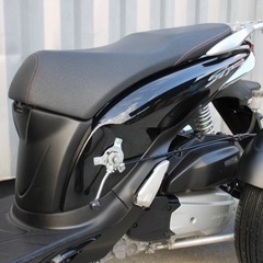 ホンダ　125cc トライク　三輪車　側車付きバイク　普通免許でokの画像