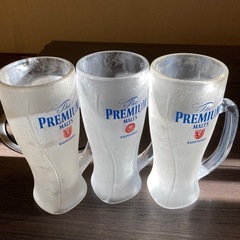 サントリープレミアムモルツ生ジョッキグラス