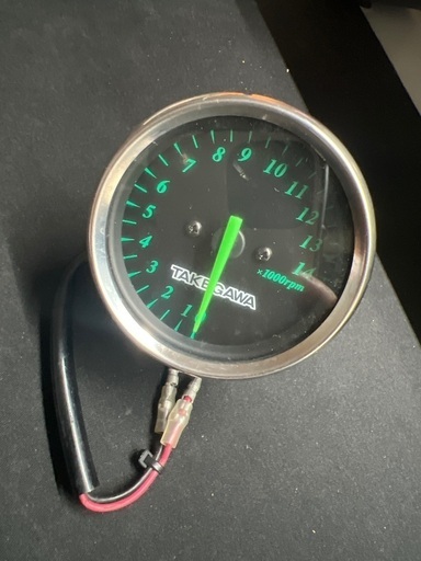 ストア タケガワ 機械式 タコメーター SPタケガワ 機械式タコメーター