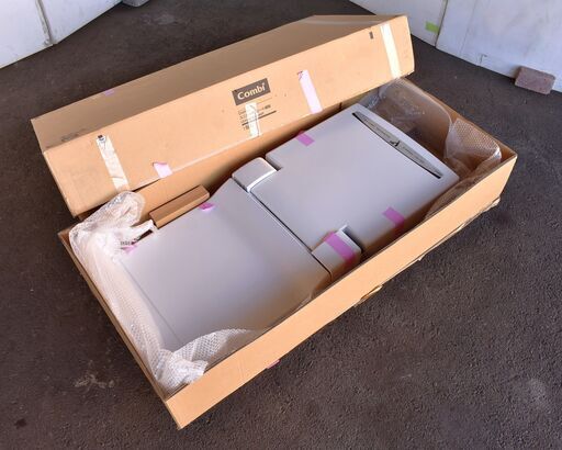 【ヤ取終了9/8】≪zyt1565ジ≫ Combi/コンビウィズ 縦型おむつ交換台 スマートホールド OK-F11 現状品 赤ちゃん/ベビー/トイレ設備 60608-11