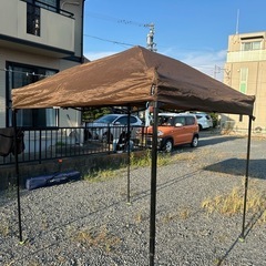 ワンタッチタープテント