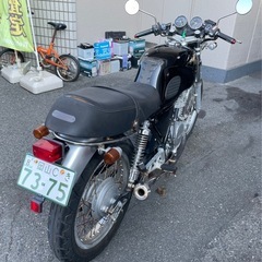 【売却決定】ホンダ　gb400tt 実動　車検付　引取希望の画像