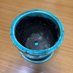 植木鉢 ターコイズの画像