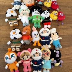 アンパンマン ぬいぐるみ 19個 セット