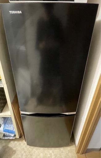 【TOSHIBA 冷蔵庫】  　153L 2020年製