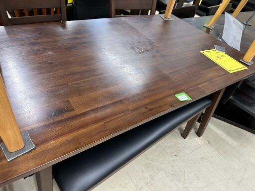 ジモティ来店特価!!　　4人ダイニングセット　マナベ　　J-0830