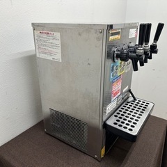 ボクソン　業務用　3口　生ビールサーバー　ディスペンサー　アサヒビールヘッド　厨房　飲食店　VT-45DTの画像